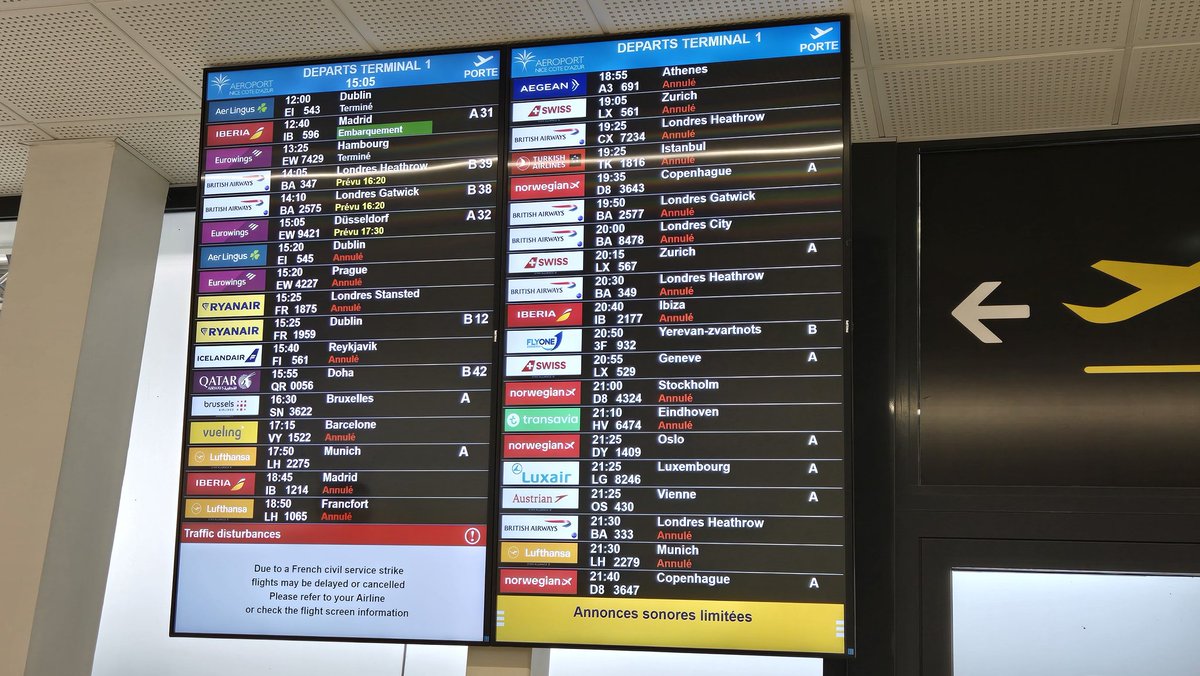 eomjipark's tweet image. > Flight got canceled.
> Rebooked, but the agent put me on the wrong date instead of the one I selected.
> Had to rebook again.
> The new flight is delayed, and now the connection is very tight.
> Pretty sure our checked luggage won’t make it in time either.
What next...? 🫠