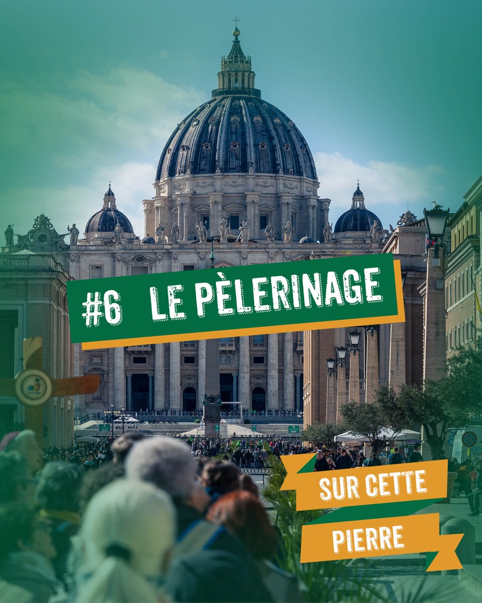 Pourquoi partir, quand on peut prier partout ? 🚶

Le pèlerinage a un sens spirituel profond qu'éclaire pour nous le père Sébastien Waeffler, en cette année toute particulière du #Jubilé :

🎧 dioceseparis.fr/podcast-sur-ce…