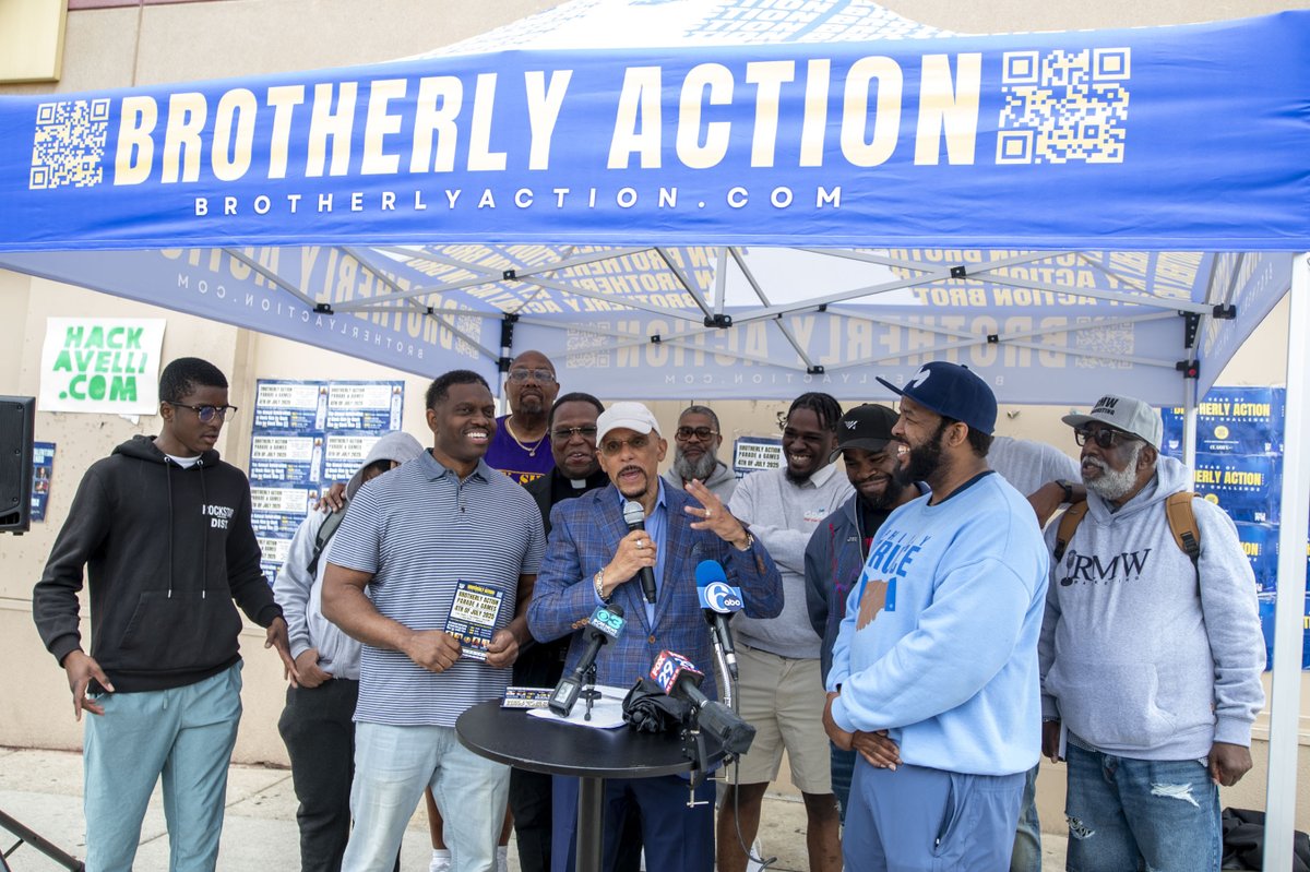 SenatorHughesOffice (@senhughesoffice) on Twitter photo .<a href="/SenatorHughes/">Senator Hughes</a> joined Philly Truce to share about the 4th of July Brotherly Action Parade and Games that's happening tomorrow. The parade starts at 8:30AM at Broad and Erie, and the games start at 10:30AM at the Philadelphia Youth Basketball Center. brotherlyaction.com .<a href="/SenatorHughes/">Senator Hughes</a> joined Philly Truce to share about the 4th of July Brotherly Action Parade and Games that's happening tomorrow. The parade starts at 8:30AM at Broad and Erie, and the games start at 10:30AM at the Philadelphia Youth Basketball Center. brotherlyaction.com