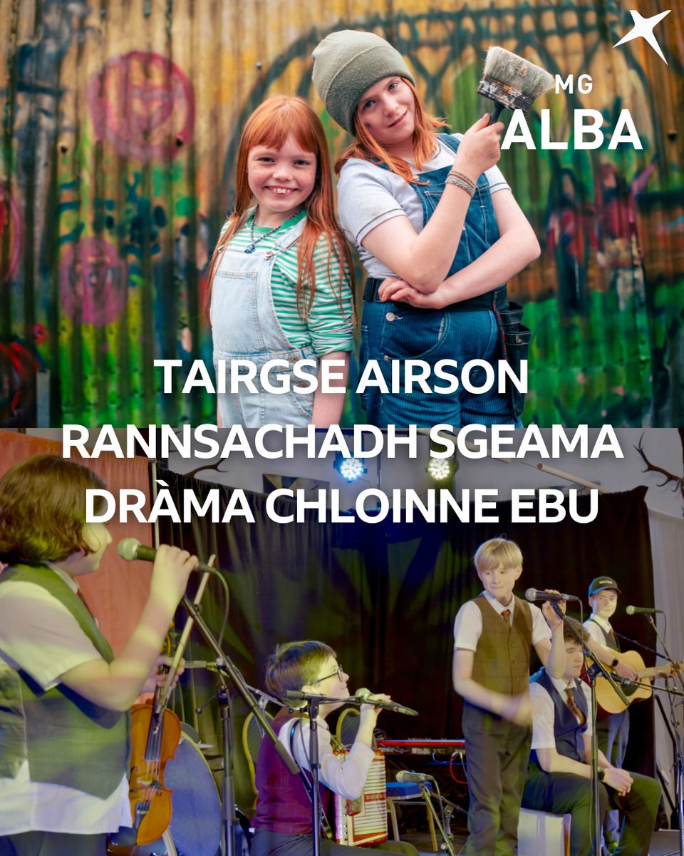 MGALBA's tweet image. Cuireadh gu tagradh: Rannsachadh Sgeama Dràma Chloinne EBU🎥

Invitation to quote: EBU Children Drama Scheme Research🎬

📅: 28.07.25 @ 2pm

Fiosrachadh | Info 👉 mgalba.com/tender/invitat…