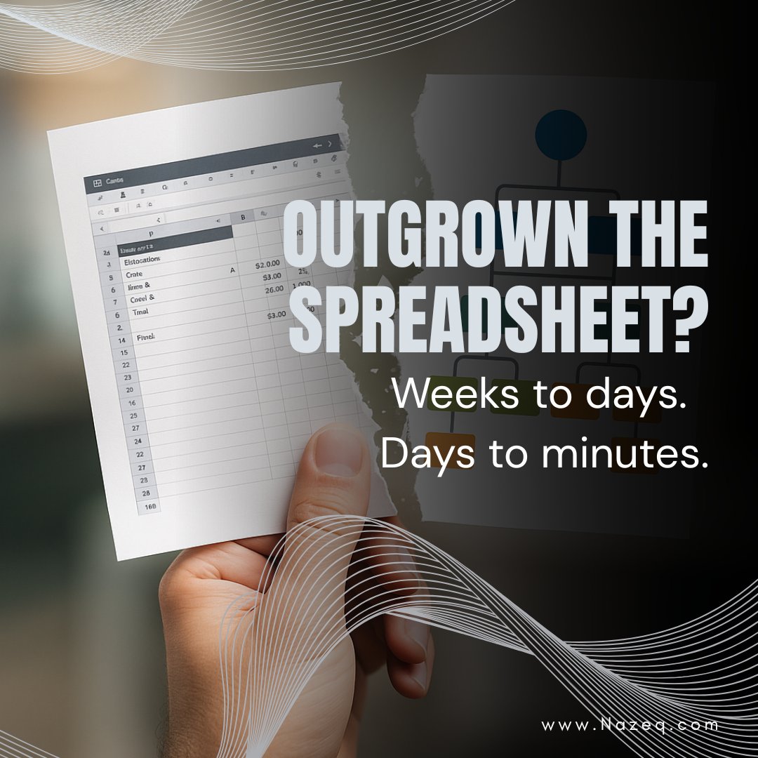 NazeqDeals's tweet image. Spreadsheets Are the Enemy of Scalable Buying
Manual tracking kills deals.
Opportunities get missed, errors slip in, and no one knows what’s been approved.
The future of buying is structured, not scattered.
#SpendVisibility #SmartBuying #ProcurementEfficiency