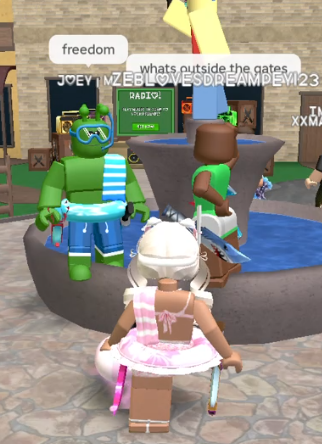 23x_v0's tweet image. To bad u cant get out 😭 #MM2 #brolycd #23xv #ROBLOX @BrolyCD_