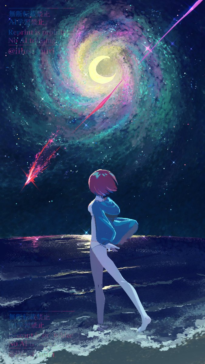 illust_nuri's tweet photo. ―――――またこの星で出逢えたら

#ジークアクス #GQuuuuuuX https://t.co/1lz2sGElrf