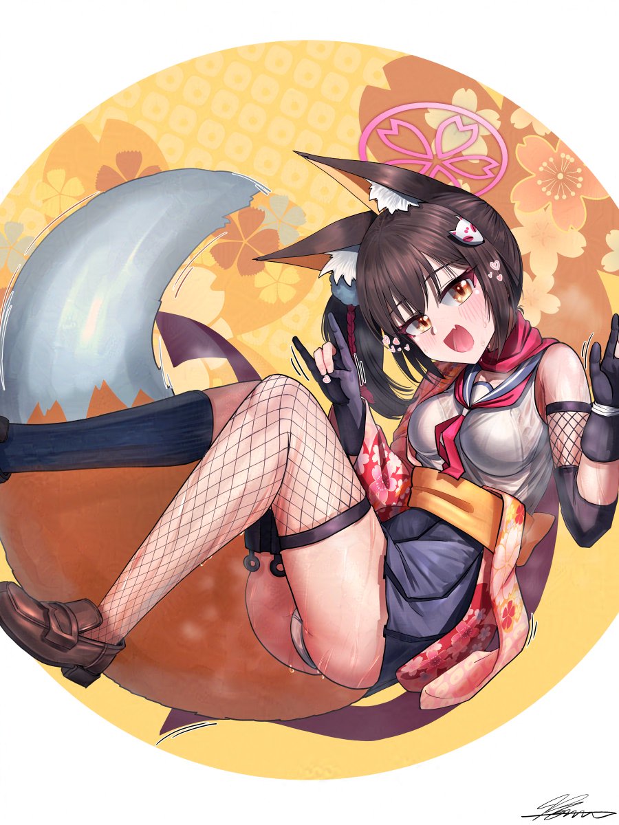 イズナ
#ブルアカ #BlueArchive #久田イズナ