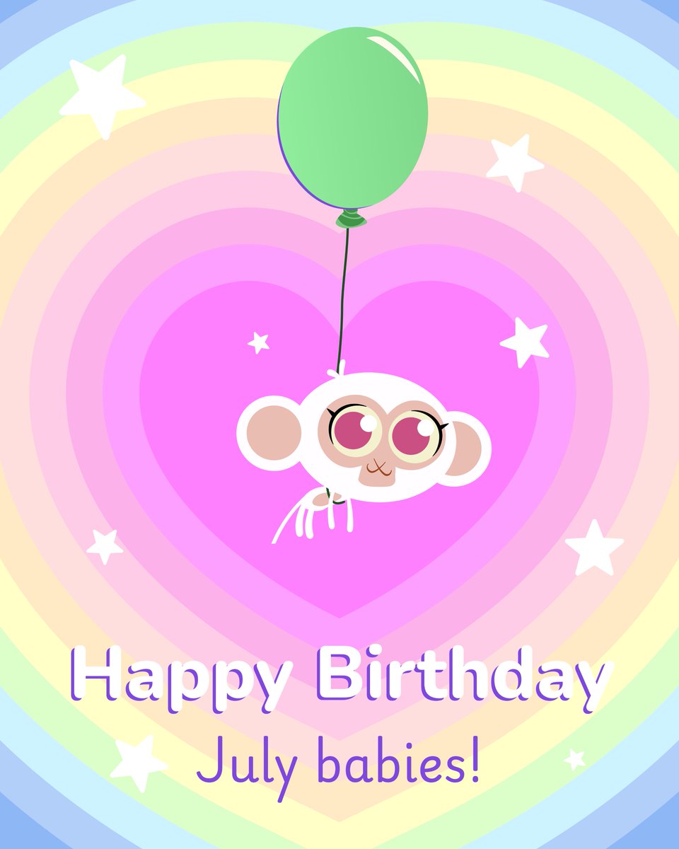 July babies are in for a treat! 🍭 What better way to celebrate than with brand-new music from The Lollipops, dropping this month on BabyTV! 🎶🎉 #BabyTVBirthday #JulyBabies #TheLollipops