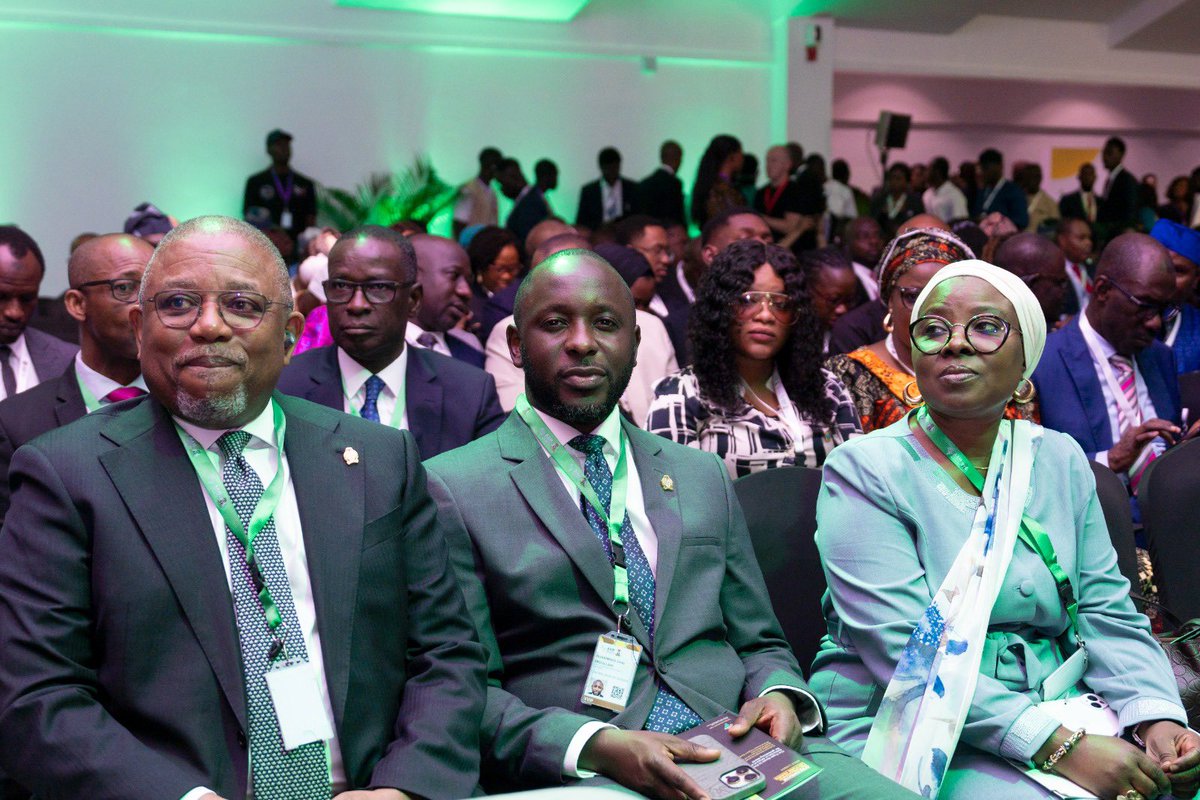 I also had the honour of welcoming delegates to Abuja for the 32nd Annual Meetings of Afreximbank. It was a fitting moment, as Afreximbank was founded in this very city in 1993. The event was an opportunity to reflect on the theme of resilience, and Afreximbank's evolution into a