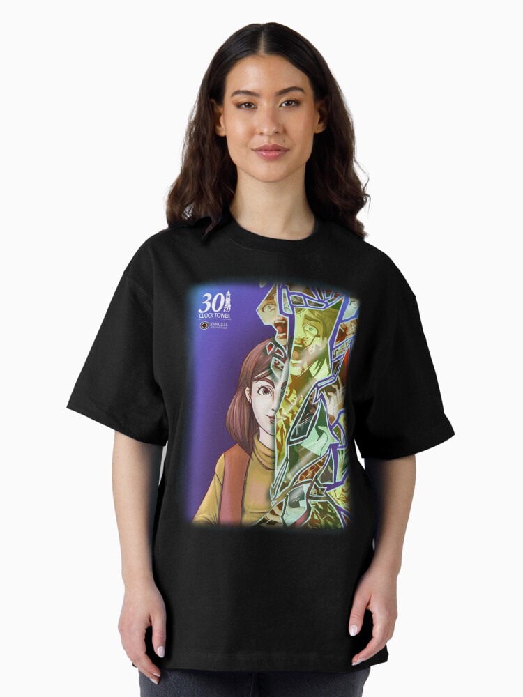 thefirstfear's tweet image. MERCH:
Yes, merch!
Shop the "Clock Tower 30th Anniversary Fan Celebration" collection on Redbubble NOW!
A variety of items featuring unique designs created by Team C.U.T.S., inspired by the Cult-classic Retro Horror Adventure.
Link in replies!
#γ―γγγ―γΏγ―γΌ #clocktower #horror