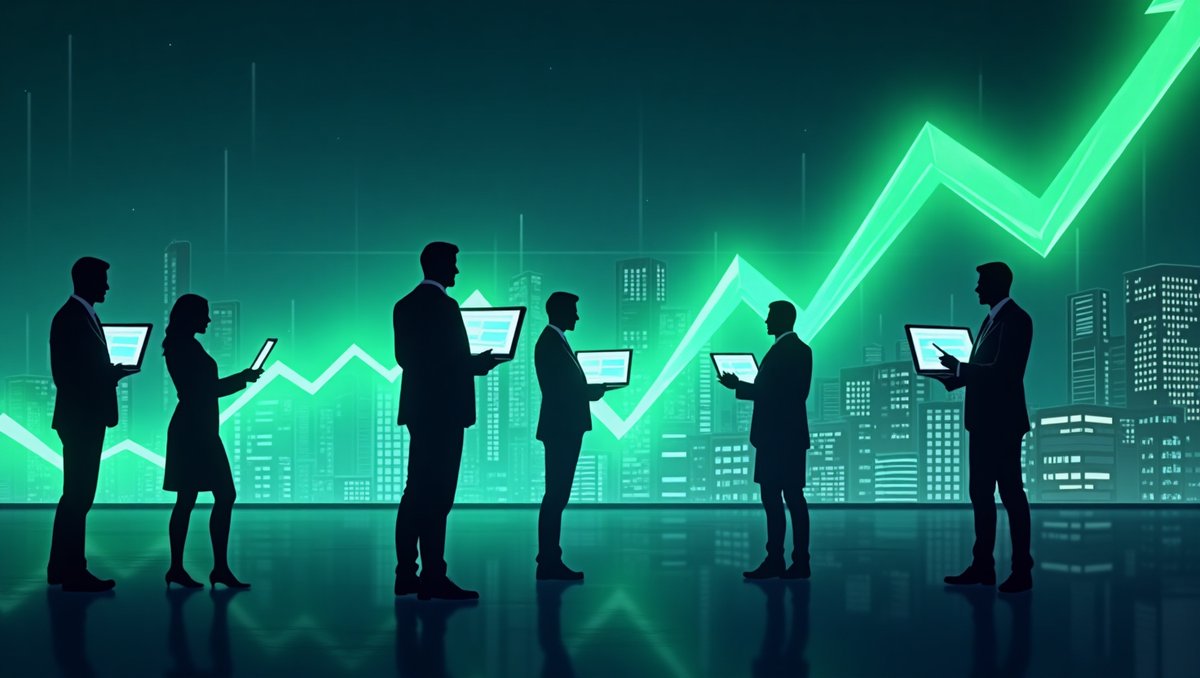 🟢 U.S. markets surge after June jobs report beats expectations:

 📈 +147K new jobs vs. 110K forecast

 📉 Unemployment drops to 4.1% vs. 4.3% predicted
 ➕ Dow +0.6%, S&amp;P +0.5%, Nasdaq +0.5%

📊Markets now pricing out a July Fed rate cut
Yield spike: 10‑yr Treasury at ~4.33%