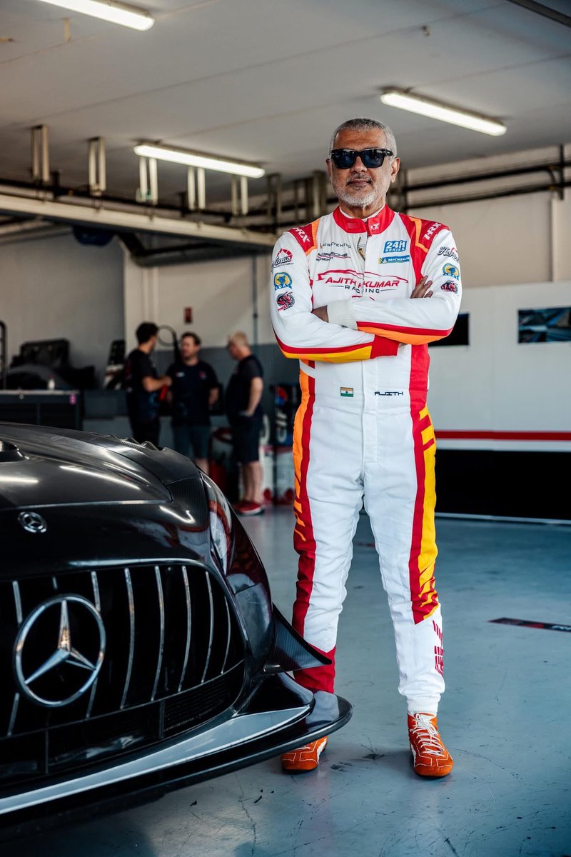 Exclusive Pic Of #Ajith Sir 😍💥 

#AjithKumarRacing #Ak #Thala #AkRacing