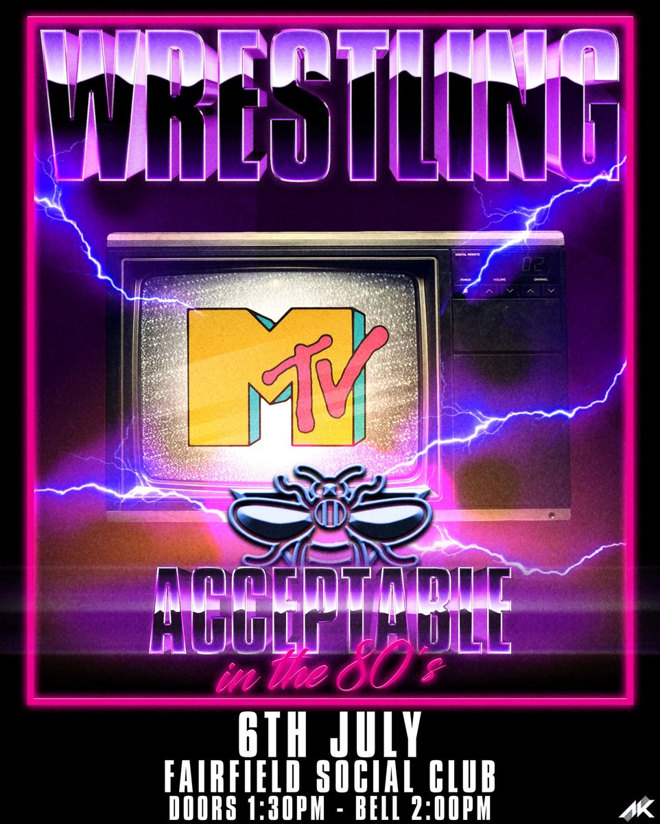 📺 DO NOT ADJUST YOUR SETS 📺

That’s right! We have just received word that MTV will not only be appearing at FutureShock… but will also be competing!!!

How is this even possible?!

There’s only 1 place to find out…

skiddle.com/whats-on/Manch…