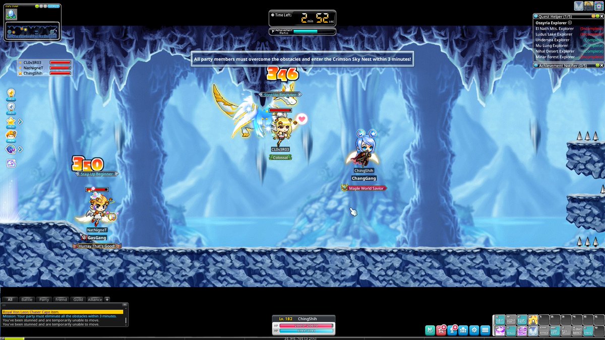 Daddy Chang (@daddychang2) on Twitter photo Journal 52 of <a href="/MaplestoryU/">MapleStory Universe</a> more pq runs & elite boss hunts #MapleStory #MSU #Web3 #Web3Game #MapleStoryN #MapleStoryUniverse #Web3Gaming #GameFi #NFT #NFTs #NFTCommunity #Metaverse #NFTGaming #P2E #PlayToEarn #Web3Games #Play2Earn #Avalanche #NFTGame #Gaming #MapleStoryU #MMO Journal 52 of <a href="/MaplestoryU/">MapleStory Universe</a> more pq runs & elite boss hunts #MapleStory #MSU #Web3 #Web3Game #MapleStoryN #MapleStoryUniverse #Web3Gaming #GameFi #NFT #NFTs #NFTCommunity #Metaverse #NFTGaming #P2E #PlayToEarn #Web3Games #Play2Earn #Avalanche #NFTGame #Gaming #MapleStoryU #MMO