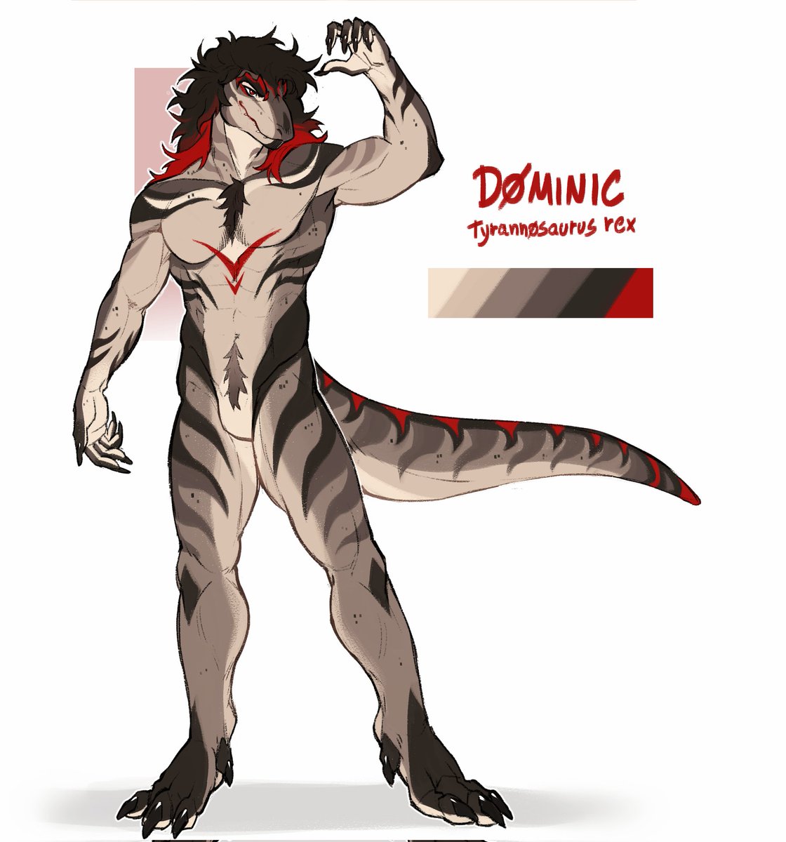 Dominic the t-rex 🦖