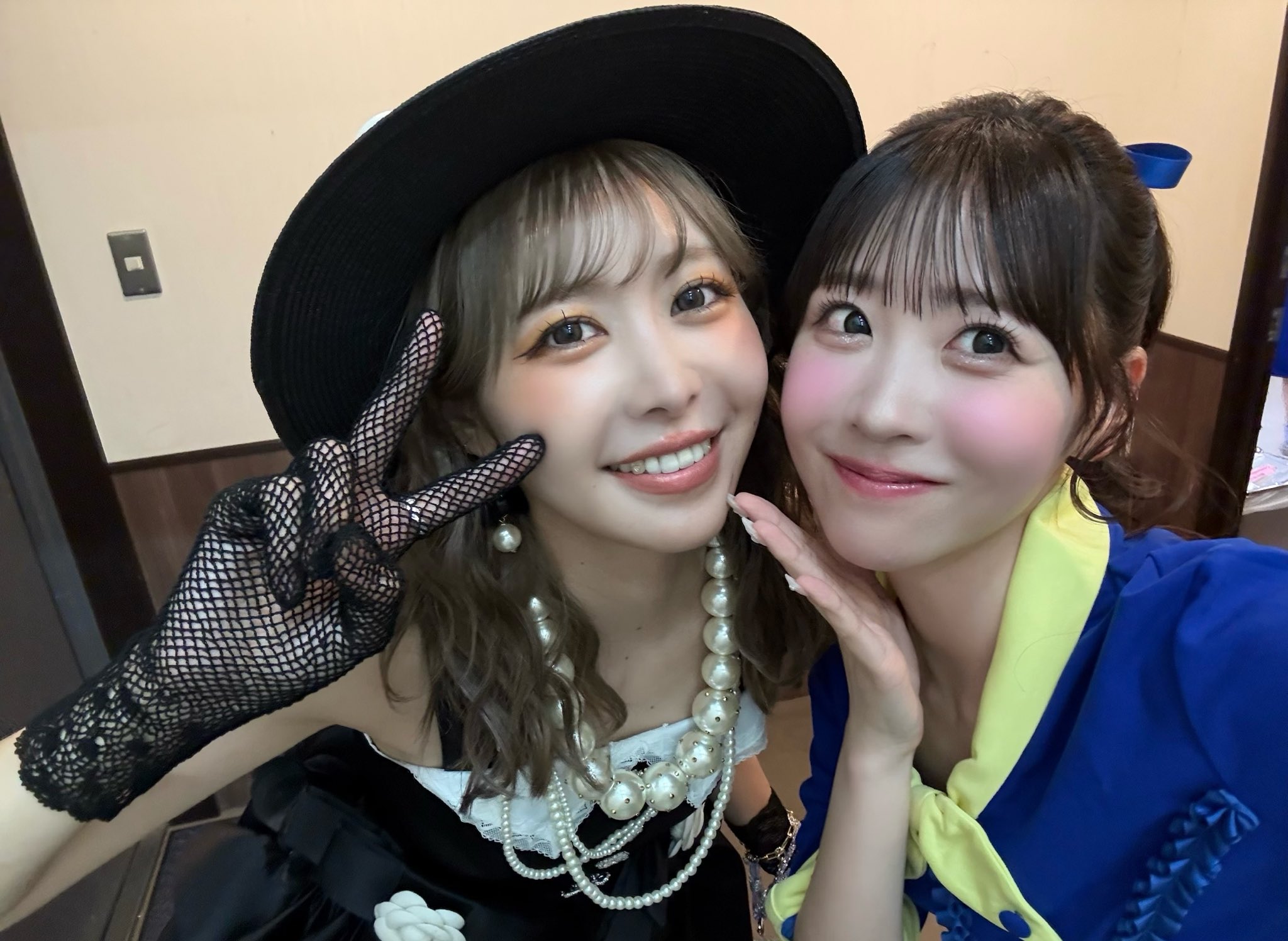 フルーツジッパー仲川瑠夏 櫻井優衣生誕祭チェキ - メルカリ