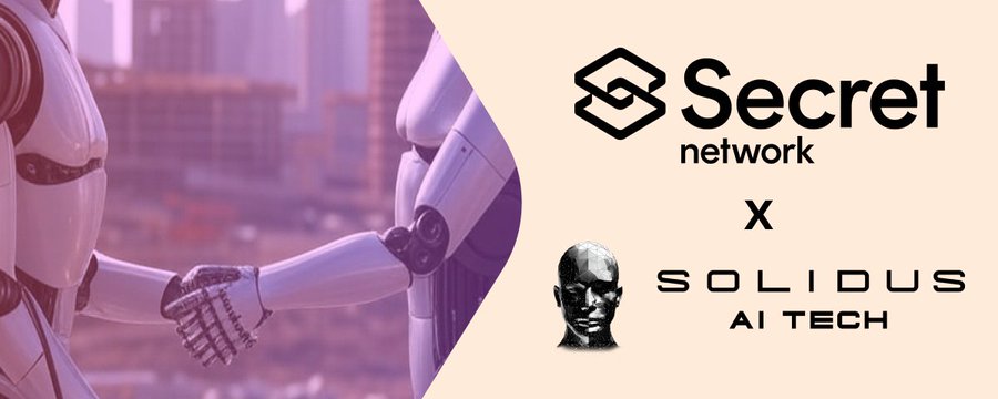 Secret Network and Solidus <a href="/AITECHio/">AITECH</a> Partner for Confidential AI Tools

• Secret Network and Solidus AI Tech have formed a technical and strategic partnership to integrate confidential computing capabilities into Solidus AI Tech's decentralized AI platform, focusing on