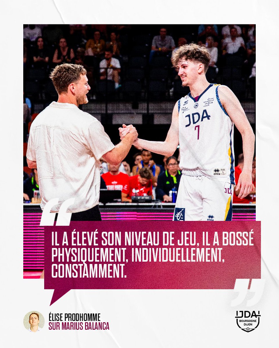 JDA Dijon Basket (@jdadijonbasket) on Twitter photo ๐๐ ๐๐ข๐๐ฉ๐๐ก ๐๐จ๐ฆ๐ค๐จโ๐๐จ ๐ง๐ฅ๐ข๐ฃ๐๐ฬ๐ ๐๐จ ๐๐จ๐ง๐จ๐ฅ : ๐โ๐ข๐๐ฌ๐ฆ๐ฆ๐ฬ๐ ๐๐๐ฆ ๐๐ฆ๐ฃ๐ข๐๐ฅ๐ฆ ! ๐คฉ
รlise Prodhomme revient sur sa saison avec les Espoirs et se projette sur son รฉtรฉ en bleu avec les U18 France ! ๐
jdadijon.com ๐๏ธ
#MyJDA #JDAFamily ๐๐ ๐๐ข๐๐ฉ๐๐ก ๐๐จ๐ฆ๐ค๐จโ๐๐จ ๐ง๐ฅ๐ข๐ฃ๐๐ฬ๐ ๐๐จ ๐๐จ๐ง๐จ๐ฅ : ๐โ๐ข๐๐ฌ๐ฆ๐ฆ๐ฬ๐ ๐๐๐ฆ ๐๐ฆ๐ฃ๐ข๐๐ฅ๐ฆ ! ๐คฉ
รlise Prodhomme revient sur sa saison avec les Espoirs et se projette sur son รฉtรฉ en bleu avec les U18 France ! ๐
jdadijon.com ๐๏ธ
#MyJDA #JDAFamily
