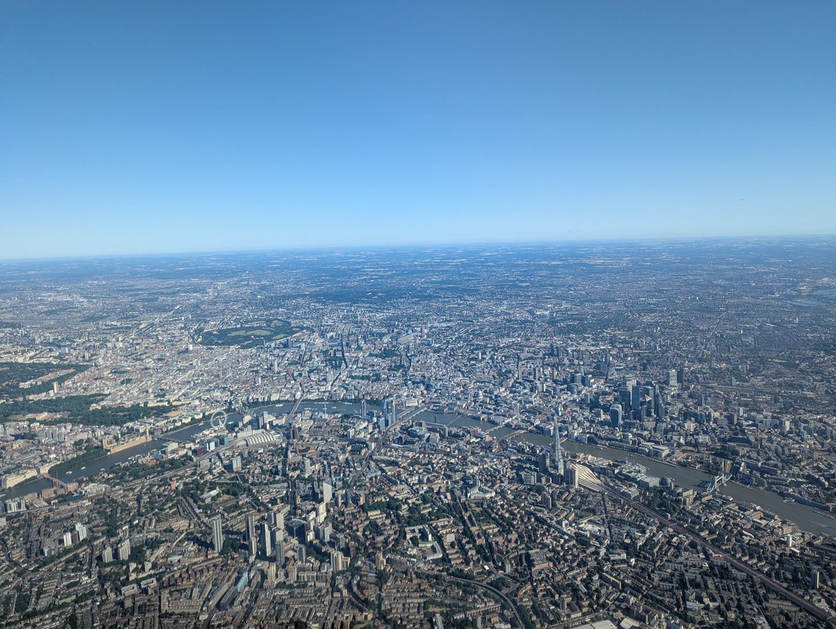 Heathrow amb temps d'aquí 🌞