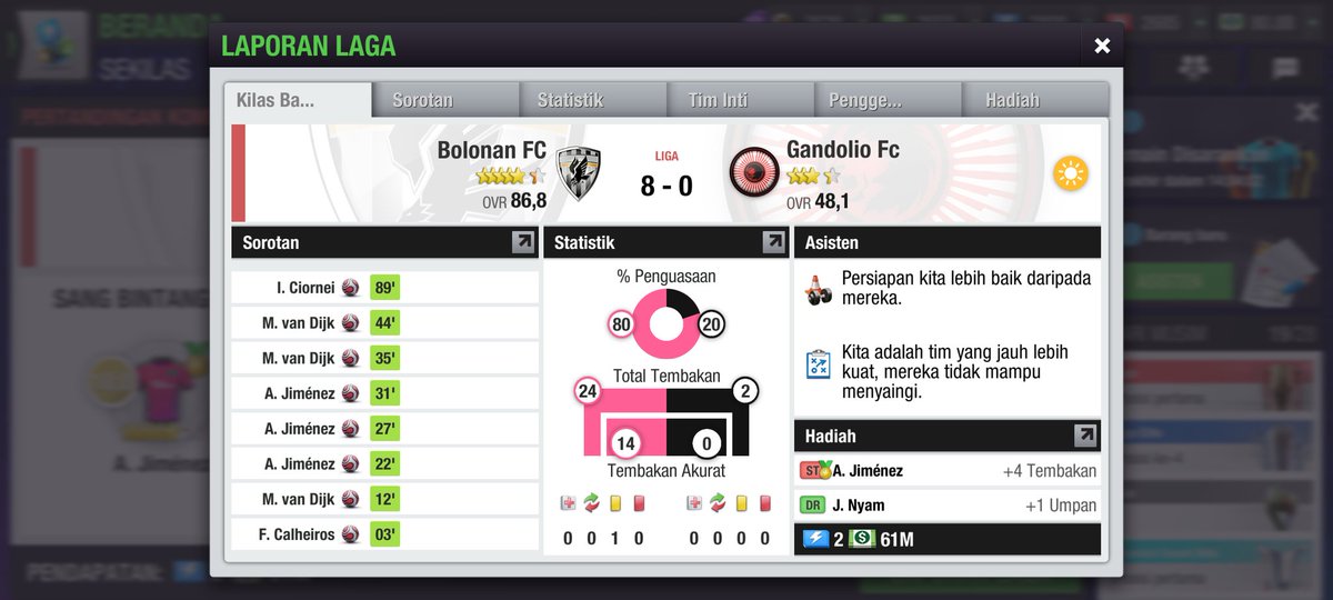 Bolonan FC tweet media