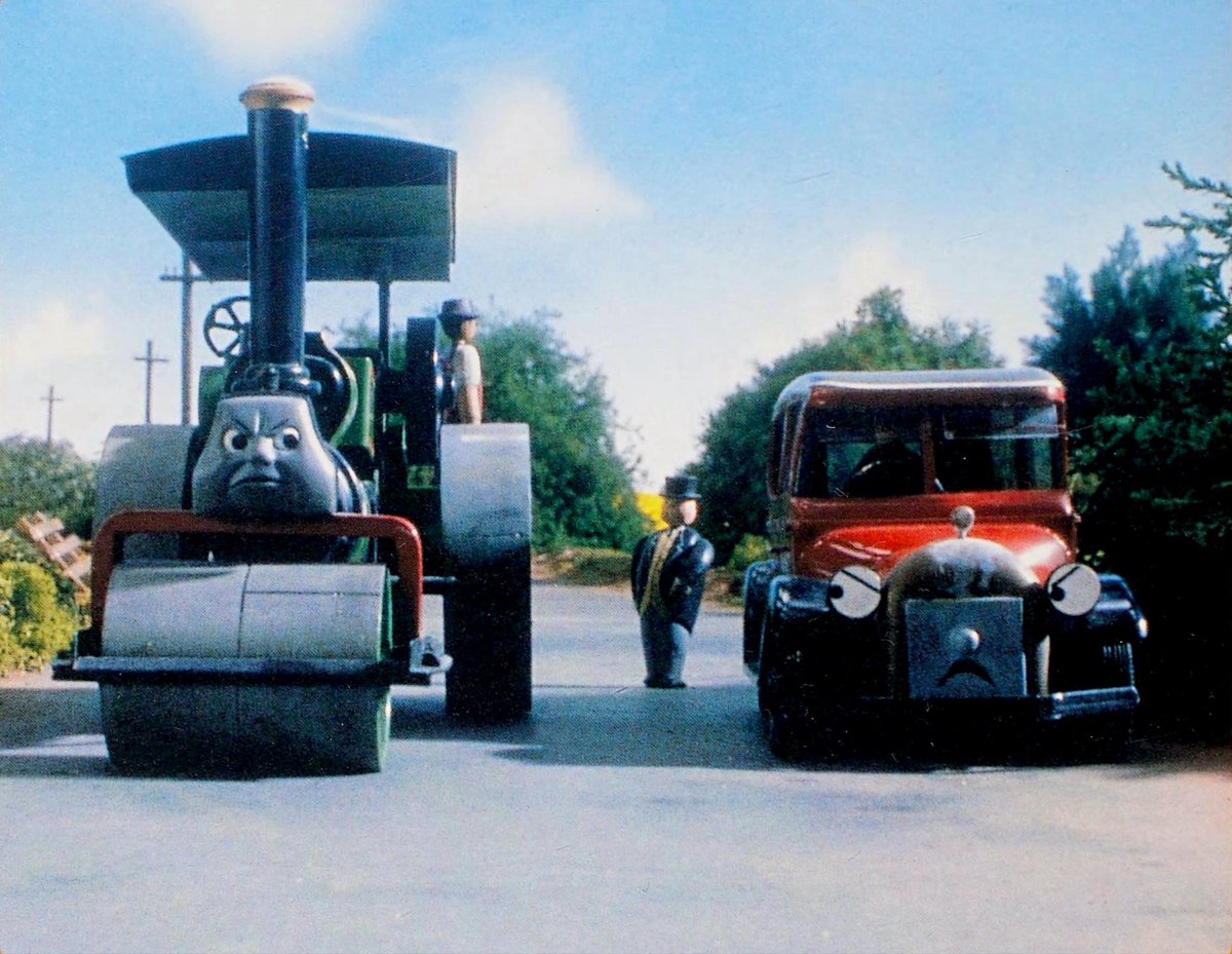 GreenEngine06's tweet photo. It’s that time again! Here’s another original story of mine, ‘George Loses his Cool’! As always this is FREE to adapt, just be sure to credit me! Hope everyone’s staying cool so far this summer. https://t.co/c9nvtqHphf https://t.co/SnBpzAaOU4