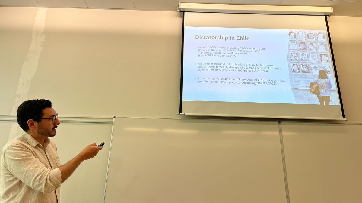 Observatorio de Violencia y Legitimidad Social tweet media