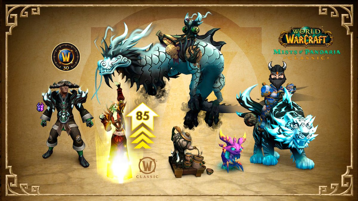 ¡Para celebrar el lanzamiento de #MoPClassic el 21 de Julio, voy a sortear un Pack Epic imbuido de Sha! 🎁

Requisitos:
✅ Follow
❤️ Like
🔁 RT
💬 ¿Qué clase jugarás en MOP?

🇪🇺 Solo EU
📅 Ganador: 20/07/2025

Patrocinado por <a href="/Warcraft_ES/">Warcraft ES</a> #WoW_Partner