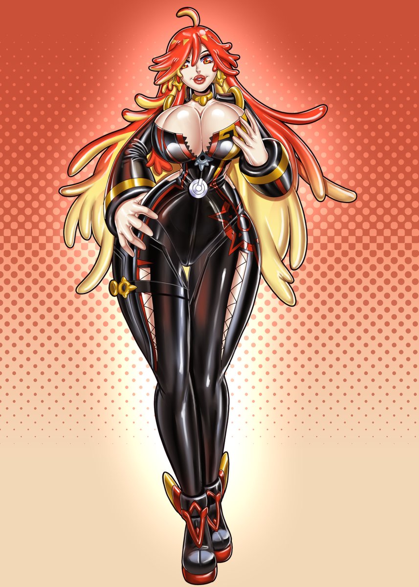 VedtomD's tweet image. Mavuika Balloonbabe commission✨
#commissionopen #transformation #inflatable #balloonbabe #Mavuika #GenshinImpact #latex