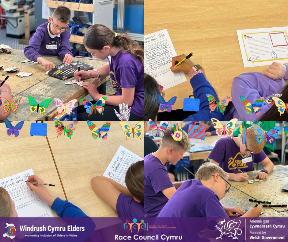 Windrush Community Day Project 🤝

We've hosted a school-wide and community-focused event to celebrate National Windrush Day 2025. Aiming to raise awareness, promote inclusion, and honour the cultural, economic, and historical contributions of the Windrush Generation to Wales.