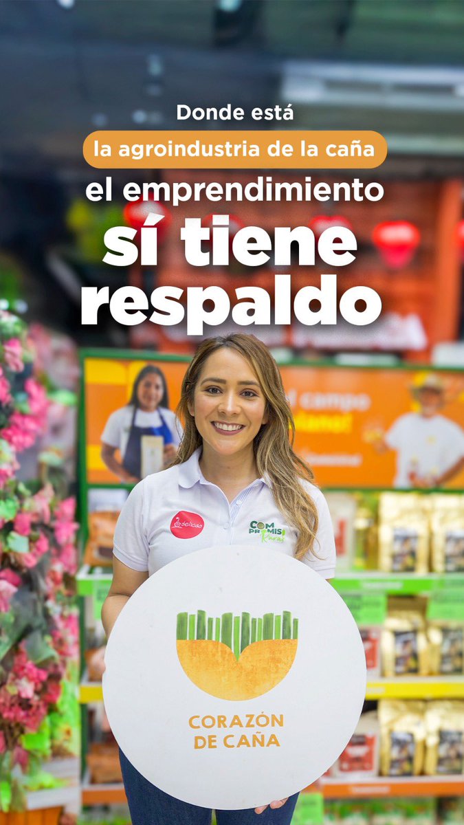Qué gran labor viene haciendo la agroindustria al apostarle a la educación, el deporte y los proyectos de emprendimiento 👍🏻 Esto también es construir país 🇨🇴
#DondeHayCañaHayProgreso
