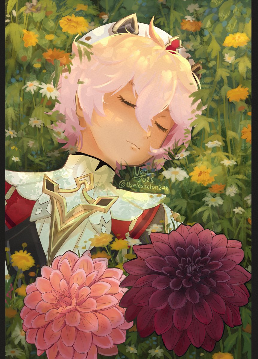 Still can’t believe he is Just a silly little chismosa… just some guy www😭
#Dahlia #GenshinImpact #ダリア #原神