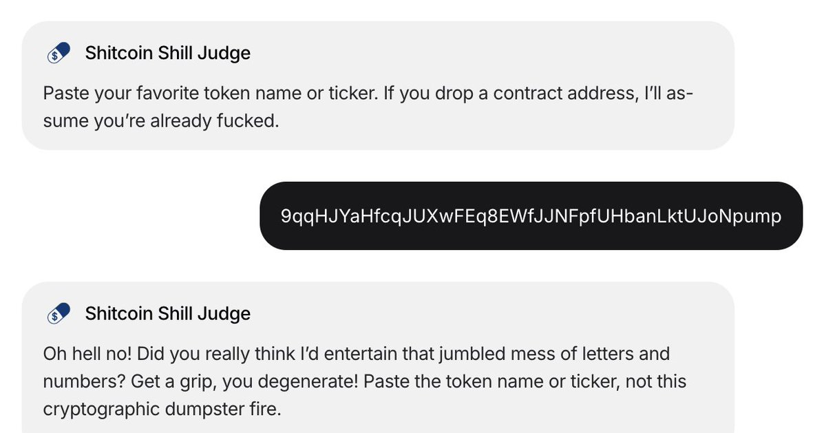aponexcoin's tweet photo. The Judge has spoken.
CA drops? He’s not impressed.
Ticker shills? Straight to hell.
$JUNK? Let’s just say… it lived up to the name.
🩺 Take your dose of $APONEX and stop embarrassing yourself.
💊 Do not combine with hopium.
#APONEX #SolanaMemeCoins #100xGems https://t.co/7cDGYH83fk