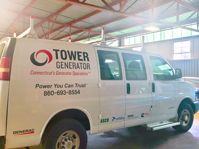 TowerGenerator's tweet image. Tower Generator’s fleet just got more powerful! 🚚
We’ve added a new crane truck for setting generators and an electrician van for expert wiring, ensuring faster and more efficient standby power installations from start to finish.