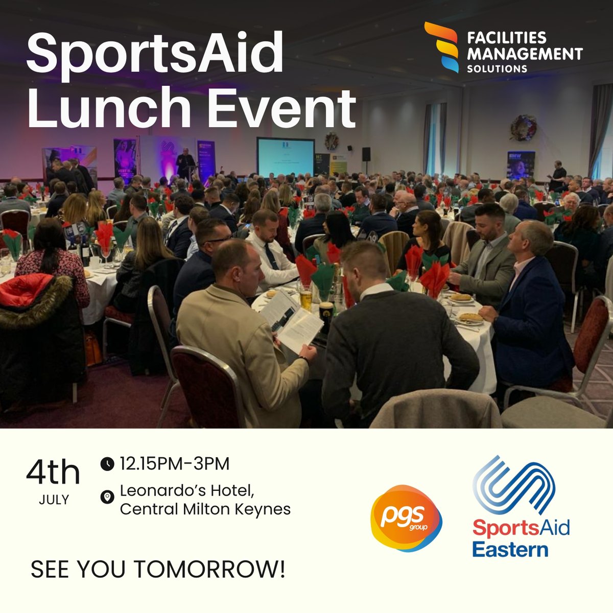 As a proud sponsor of <a href="/TeamSportsAid/">SportsAid</a> Milton Keynes, we are excited for tomorrow's event! 🙌

If you’re attending, be sure to stop by and say hello — it’s going to be a fantastic day! 👏

01908 034040 📞
fmsolutions.co.uk/contact-us/ 🌍
info@fmsolutions.co.uk ✉️
