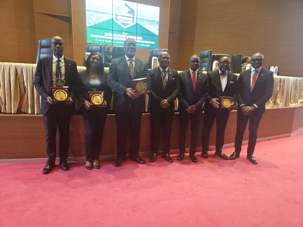 Alongside these engagements, we at the CBN continue to deepen coordination. I was pleased to host Mr. Wale Edun, Minister of Finance and Coordinating Minister of the Economy, for high-level

discussions on sustaining alignment between monetary and fiscal policy. This