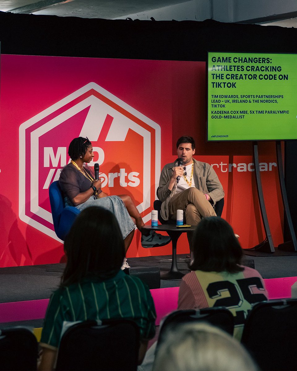 📱Kadeena Cox and <a href="/tiktok_uk/">TikTok UK</a> chat all things athletes X content creation. 

The topic everyone is wanting to hear about gets broken down by an athlete truly in the know!