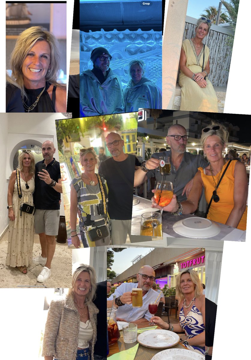 “26 years married today to this amazing, gorgeous woman. Really not sure how she’s put up with me this long! ❤️😂  #StillPunching