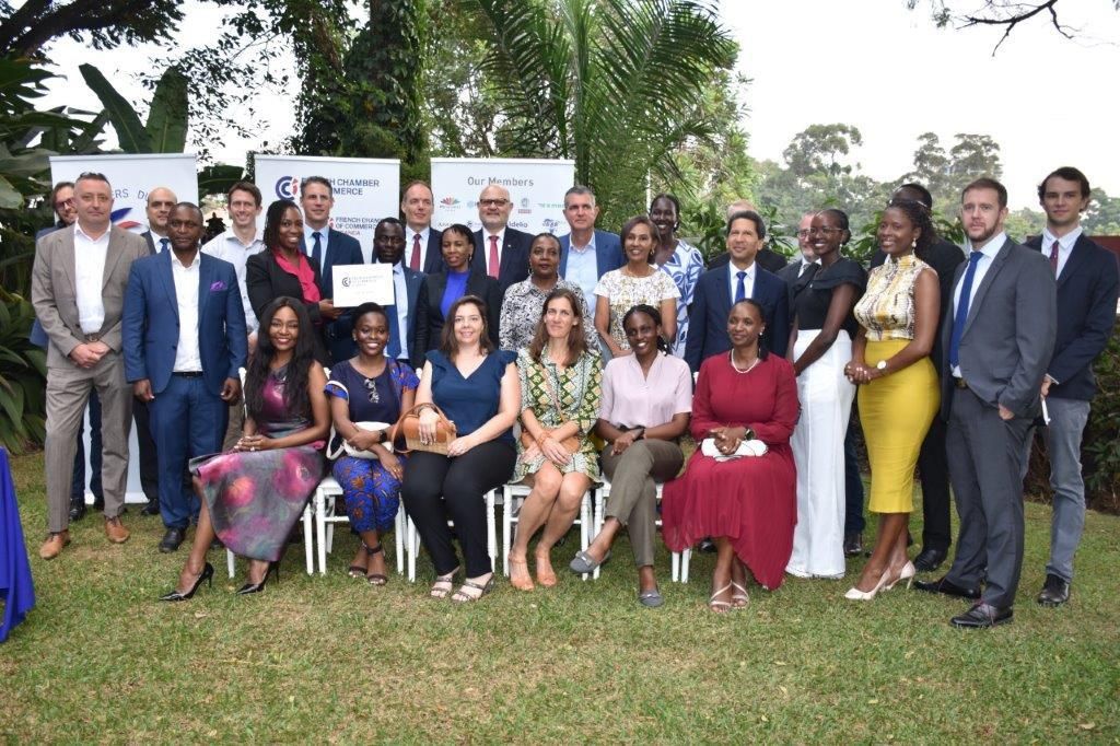 French Chamber of Commerce Uganda 🇫🇷🇺🇬 (@fccuganda) on Twitter photo 🎉 Today, we turn ONE!
Exactly a year ago, we officially became the French Chamber of Commerce Uganda 🇫🇷🇺🇬
Now with 70+ members, we say merci to <a href="/FrenchEmbassyUg/">France in Uganda 🇫🇷🇺🇬</a> & all those who’ve walked this journey with us.
Here’s to more partnerships, progress, and impact. 🎉 Today, we turn ONE!
Exactly a year ago, we officially became the French Chamber of Commerce Uganda 🇫🇷🇺🇬
Now with 70+ members, we say merci to <a href="/FrenchEmbassyUg/">France in Uganda 🇫🇷🇺🇬</a> & all those who’ve walked this journey with us.
Here’s to more partnerships, progress, and impact.