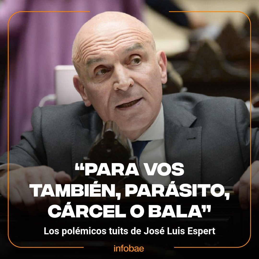 La Argentina de Milei y compañía:
Hay cinco detenidos porque le tiraron caca en la vereda al infame de Espert, para decirle lo que es. Una de ellos en Ezeiza.
Pero el presidente y aquel cobarde pueden insultar, difamar y agredir alegremente sin problemas.

#LibertadYaAlosPresos