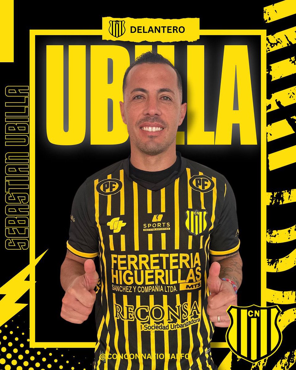 ConconNational_'s tweet photo. 🐇 SEBASTIAN UBILLA YA ES AURINEGRO 🟡⚫️ https://t.co/ZqrN9yBV3w