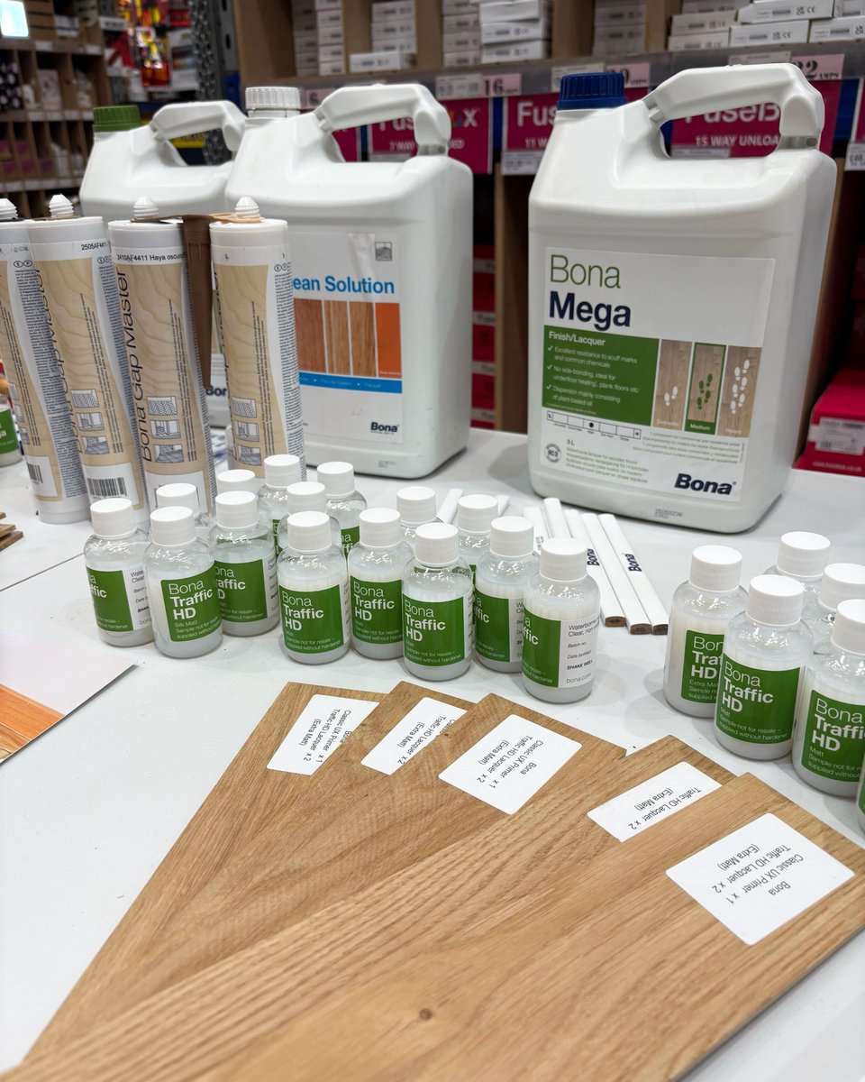 #ThrowbackThursday to an amazing Floorcare Trade Morning with Bona Floor Care at BD New Southgate!🌟

From expert demos to pro tips and free samples - thanks to everyone who joined us to keep those wooden floors flawless.

builderdepot.co.uk/flooring/floor…