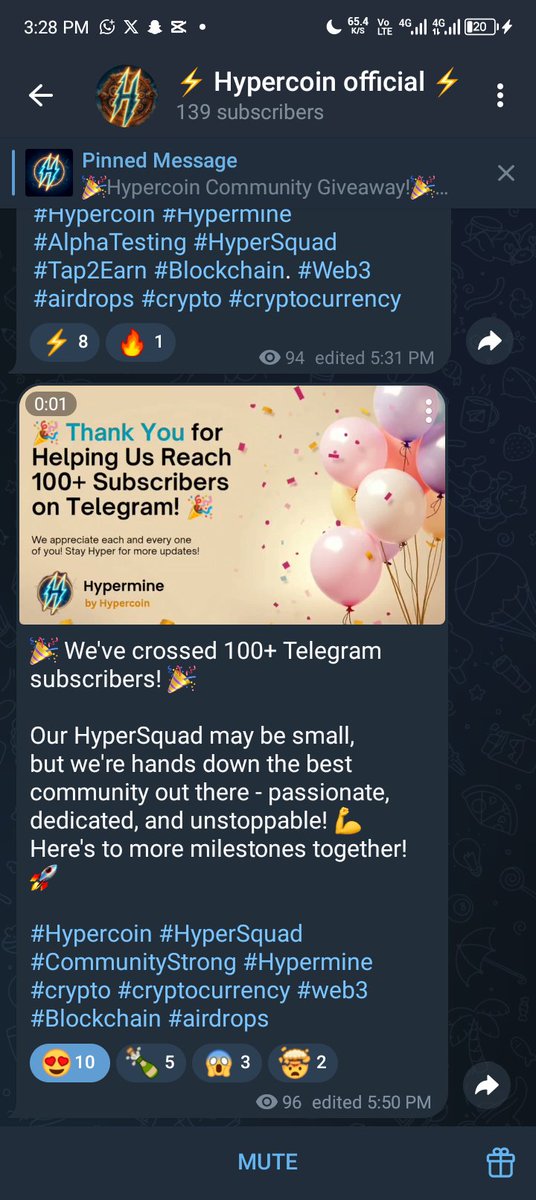 LaifOfJosh's tweet photo. @hypercointweets @hypercointweets
I'm excited for Hypercoin's future because its innovative mobile mining and eco-friendly Hosh project could redefine crypto gaming! @HarryWells34892
@AyamDeOne
@joshonton
#Hypercoin #Hypermine #HyperSquad #USDTGiveaway #HyperCoinToTheMoon https://t.co/bJy7oJPMak