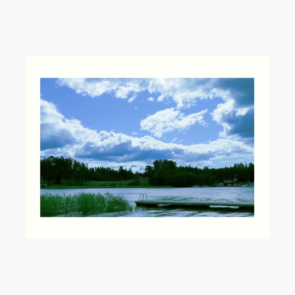 HurmerintaArt's tweet photo. The landscape changes when you drive out of the city area. There is a lot more trees, forest, green fields and wonderful small sea bays along the coastline.
This capture is of a cloudy and windy day in Kirkkonummi.
#wallart #summerlandscape #seabay #summersky
https://t.co/9iq3URWnF7