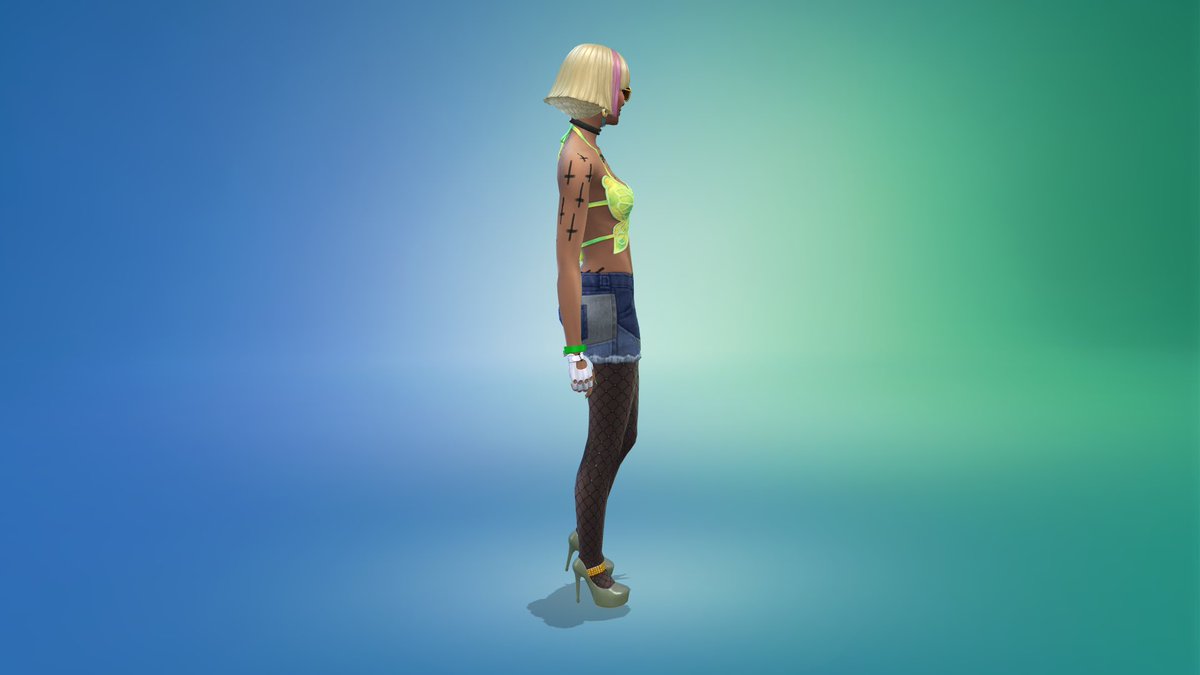 ShyBeanLizzy's tweet photo. I told @S1ernch3n_WHB about me creating Medea’s young adult version in the Sims and here she is 🫶🏻 (Her sister is getting a separate post)
#WHB #WHB_OC #Whatinhellisbad https://t.co/BeX5eQQST7