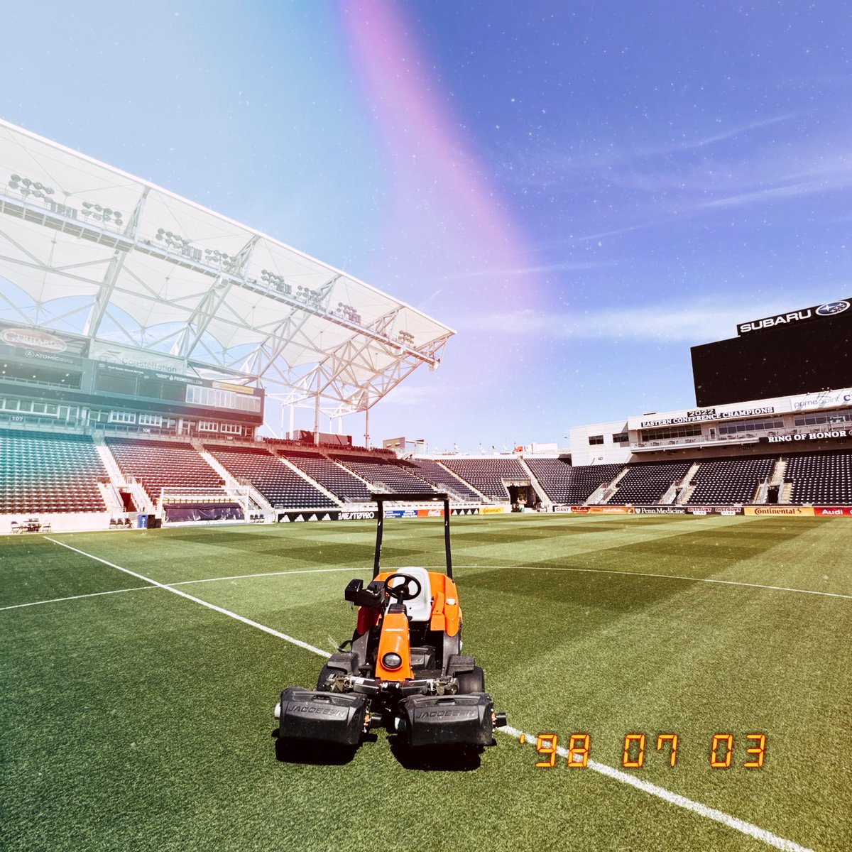 union_grounds's tweet image. Throwback Thursday @JacobsenTurf