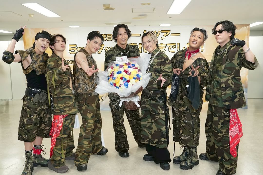 *+*lune*+*Ø夜に抱かれて… (@moon_ryusei) on Twitter photo ナオスタ更新
<a href="/Naoto_EX_3JSB_/">EXILE NAOTO</a>
instagram.com/p/DLpZNCnTyPV/…
『また会おう👋』
7人の写真が良すぎて
泣けてきちゃう😢
お疲れ様でした🌹
そして
ありがとうございました💐 ナオスタ更新
<a href="/Naoto_EX_3JSB_/">EXILE NAOTO</a>
instagram.com/p/DLpZNCnTyPV/…
『また会おう👋』
7人の写真が良すぎて
泣けてきちゃう😢
お疲れ様でした🌹
そして
ありがとうございました💐