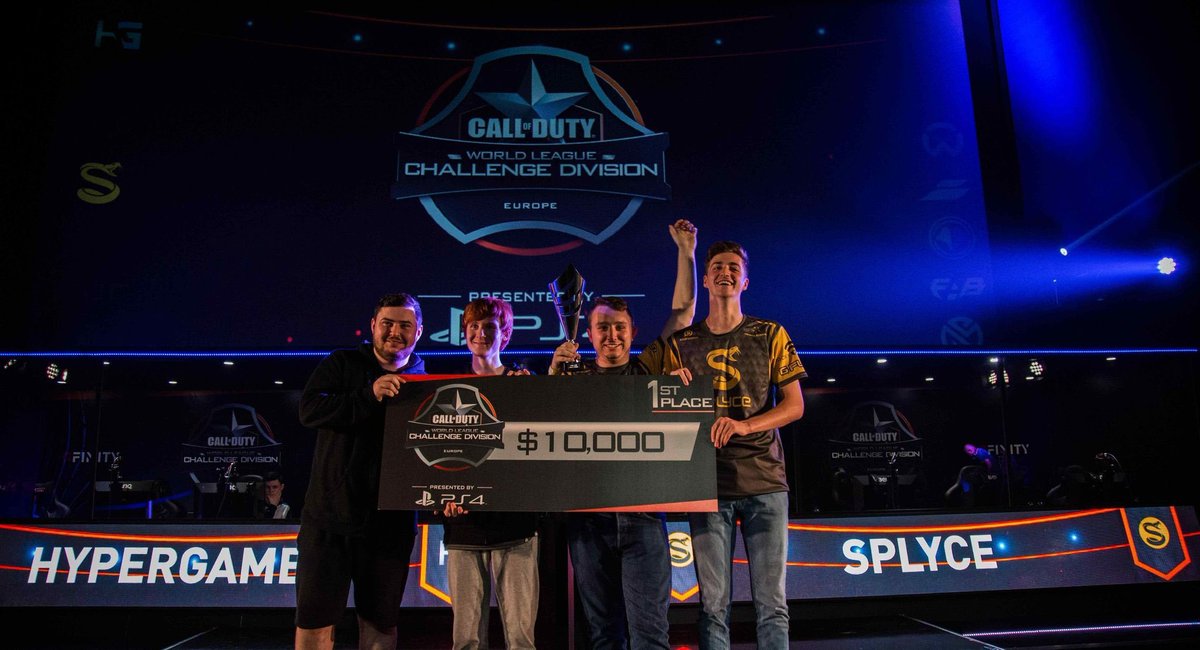 ArchivesCOD's tweet image. July 3rd, 2016
On this day 9 years ago
Splyce won the 2016 @Gfinity Summer Masters!
First Place: $10,000
Roster:
@Bance (MVP)
@BsportJoshh
@Joee_COD
@Rated_COD
Splyce took down HyperGames in Grand Finals 4-0!
#COD #Esports