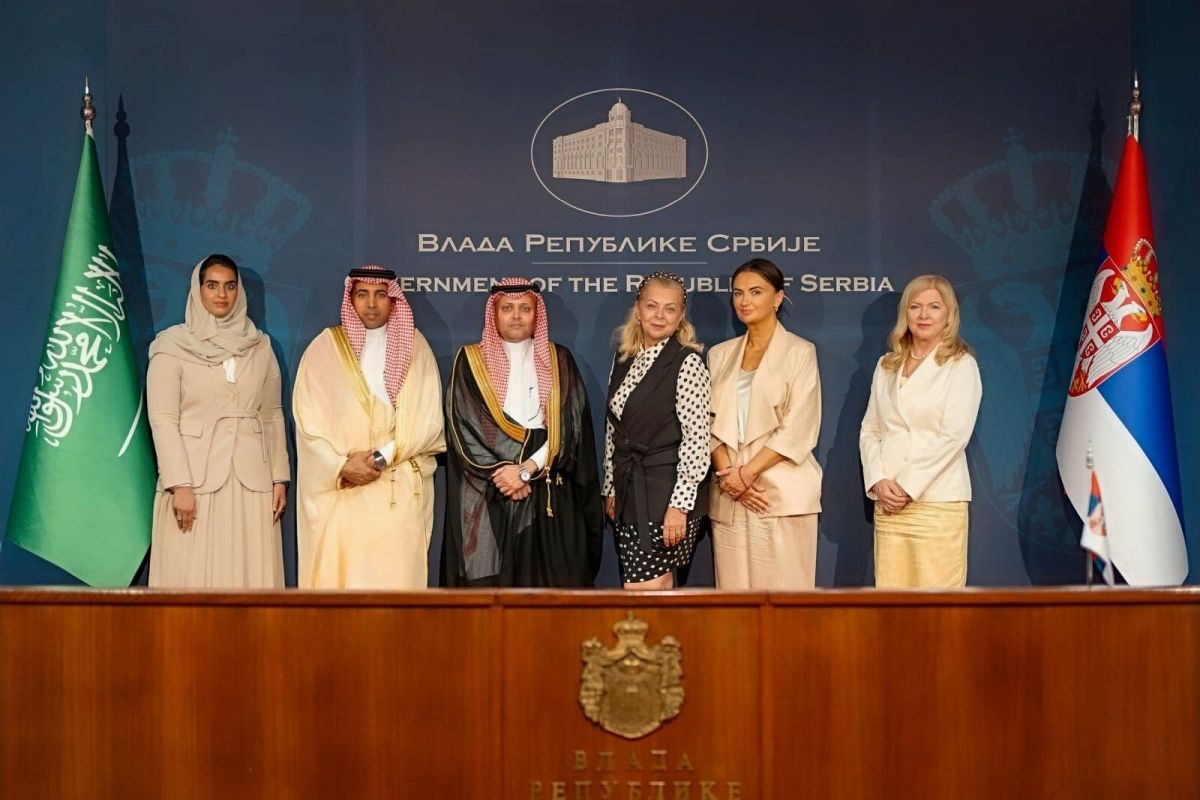 🇷🇸Serbia, 🇸🇦Saudi Arabia sign Air Transport Agreement: srbija.gov.rs/vest/en/253264…

PHOTO: Ministry of Construction, Transport and Infrastructure