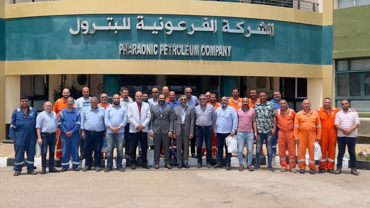 eccadp22's tweet photo. #mwri #eccadp @UNDPArabic @UNDPEgypt 
Port Said Governorate: Pharaonic Petroleum Company Hosts Awareness Seminar on Climate Change in Collaboration with the Adaptation Enhancement Project.

In line with the ongoing awareness campaign launched under the patronage of His Excellency the Minister of Water Resources and Irrigation in Port Said Governorate, the Pharaonic Petroleum Company today hosted an awareness seminar for the team of the "Enhancing Climate Change Adaptation in the Nile Delta and Northern Coast of Egypt" project. This seminar comes within the context of the diligent efforts undertaken by the Egyptian state to address and adapt to the impacts of climate change.

The seminar focused on providing a detailed presentation about current climate challenges and their effects on the Nile Delta, which is considered one of the areas most vulnerable to the impacts of climate change. The seminar also reviewed the efforts of relevant state bodies in dealing with these impacts, highlighting the activities and initiatives undertaken by the "Enhancing Climate Change Adaptation" project.

#وزارةـ_الموارد_المائية_والري 
#تعزيز_التكيف_مع_تغير_المناخ 

محافظة بورسعيد: الشركة الفرعونية للبترول تستضيف ندوة توعوية حول التغير المناخي بالتعاون مع مشروع تعزيز التكيف.

في  إطار الحملة التوعوية المستمرة التي تُطلق تحت رعاية معالي وزير الموارد  المائية والري بمحافظة بورسعيد، استضافت الشركة الفرعونية للبترول اليوم  ندوة توعوية لفريق عمل مشروع تعزيز التكيف مع تغير المناخ في دلتا نهر  النيل والساحل الشمالي في مصر. تأتي هذه الندوة في سياق الجهود الدؤوبة  التي تبذلها الدولة المصرية في التصدي والتكيف مع آثار التغير المناخي.

ركزت  الندوة على تقديم عرض تقديمي مفصل حول التحديات المناخية الراهنة  وتأثيراتها على دلتا نهر النيل، والتي تُعد من أكثر المناطق عرضة لآثار  التغير المناخي. كما استعرضت الندوة جهود أجهزة الدولة المعنية في التعامل  مع هذه الآثار، مُسلطةً الضوء على الأنشطة والمبادرات التي يقوم بها مشروع  تعزيز التكيف مع تغير المناخ.