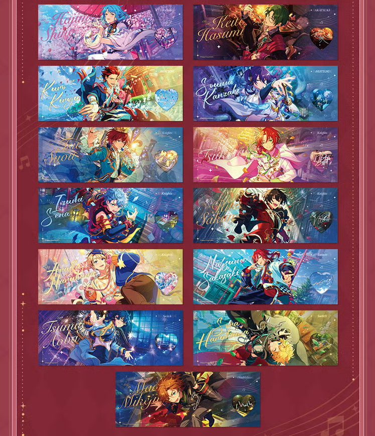 【交換/譲渡】あんスタ 中国 心悦ホロチケ 第三弾

【譲】画像参照

【求】友也 &gt; かかった金額+送料

✧100〜200枚代行依頼予定
✧交換優先の為、譲渡はお返事にお時間頂きます。
✧求は買取もしております！

お気軽にお声がけください…！
