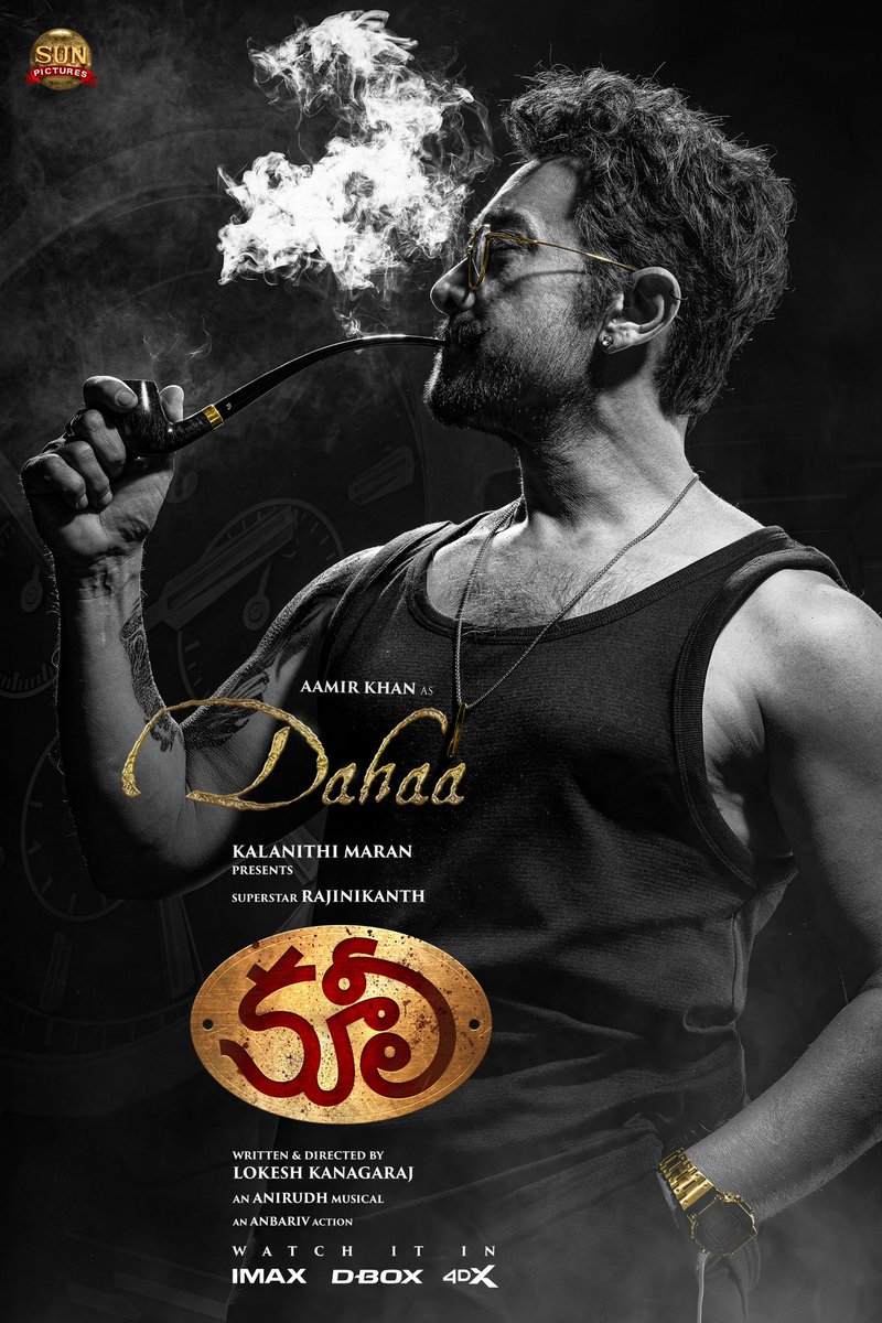 PraveenRaja_Off's tweet image. Presenting #AamirKhan Sir as Dahaa for #Coolie.
What an exhilarating experience styling one of finest actors in the country. Thank you @Dir_Lokesh @sunpictures for this incredible opportunity. Thanks to my team.
📸 : @iamkbln
#CostumesByPraveenraja
