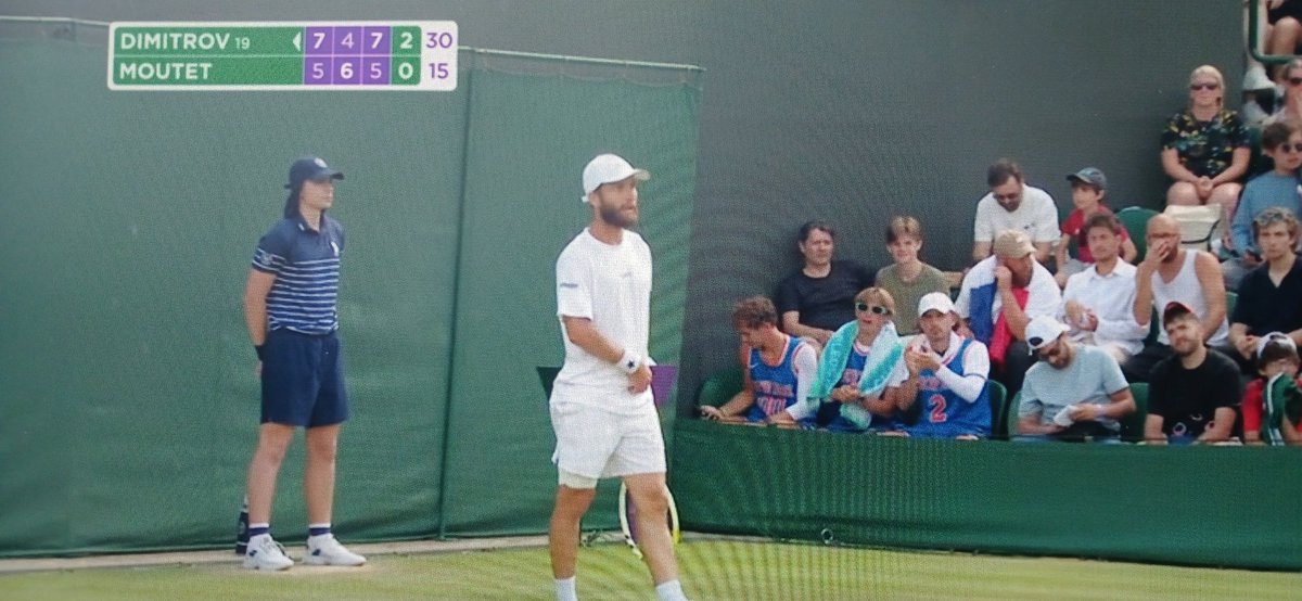 Pasó Spike Lee y dijo que era un montón #Wimbledon