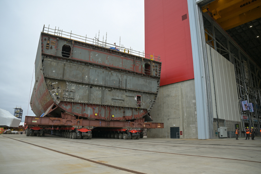 Brian Donnelly (@briandonnellyht) on Twitter photo 🚢Watch has half a 6,900-tonne ship is inched to vast new hall
Via <a href="/_HeraldBusiness/">Herald Business</a> <a href="/heraldscotland/">The Herald</a>
📹heraldscotland.com/news/25287425.… 🚢Watch has half a 6,900-tonne ship is inched to vast new hall
Via <a href="/_HeraldBusiness/">Herald Business</a> <a href="/heraldscotland/">The Herald</a>
📹heraldscotland.com/news/25287425.…